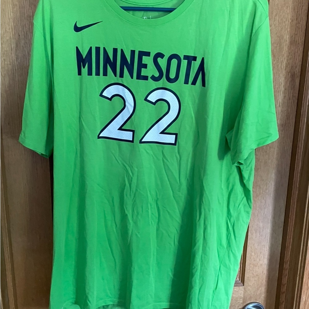 Nike Andrew Wiggins Minnesota 22 Men's Jersey